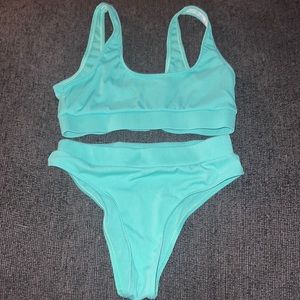 top and bottom swimsuit size medium